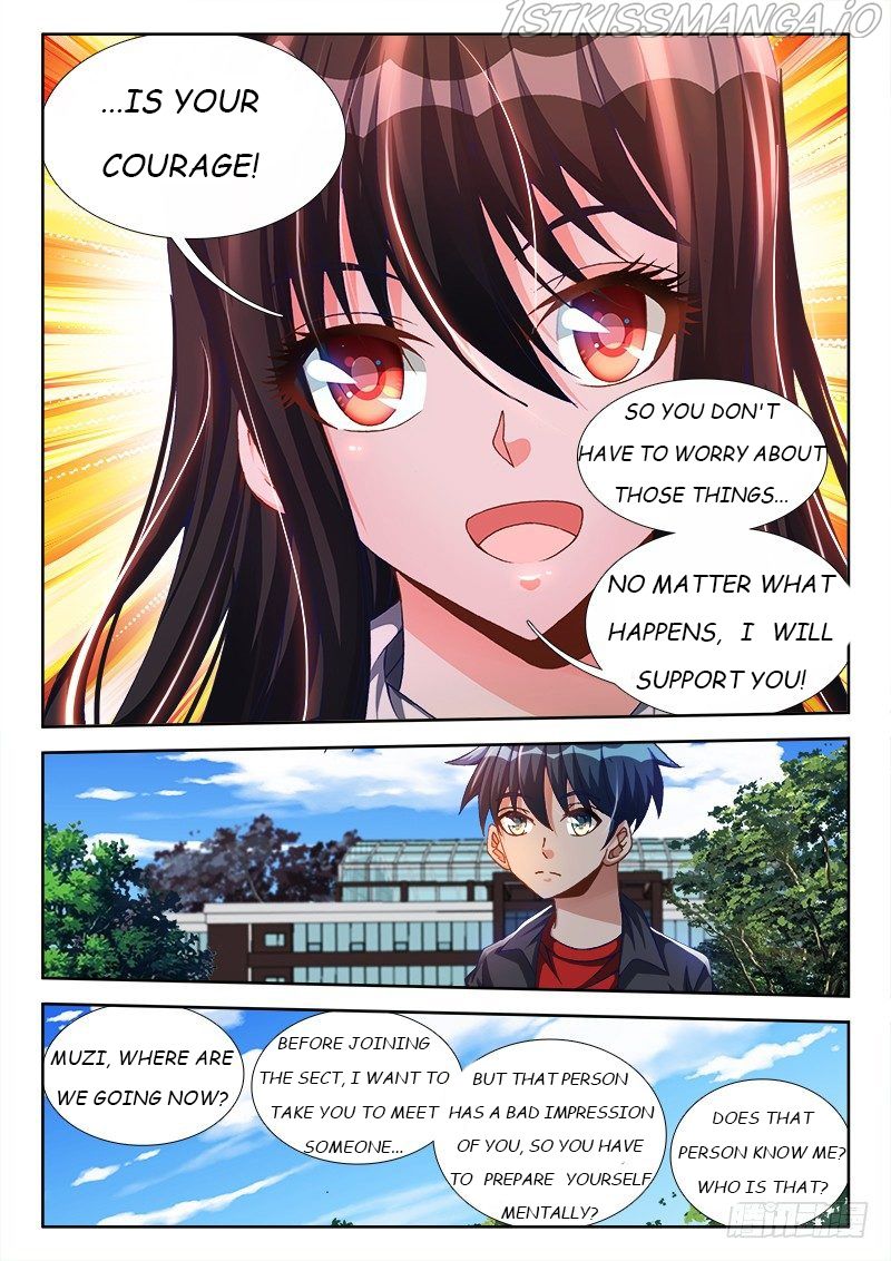 My Cultivator Girlfriend Chapter 124 12